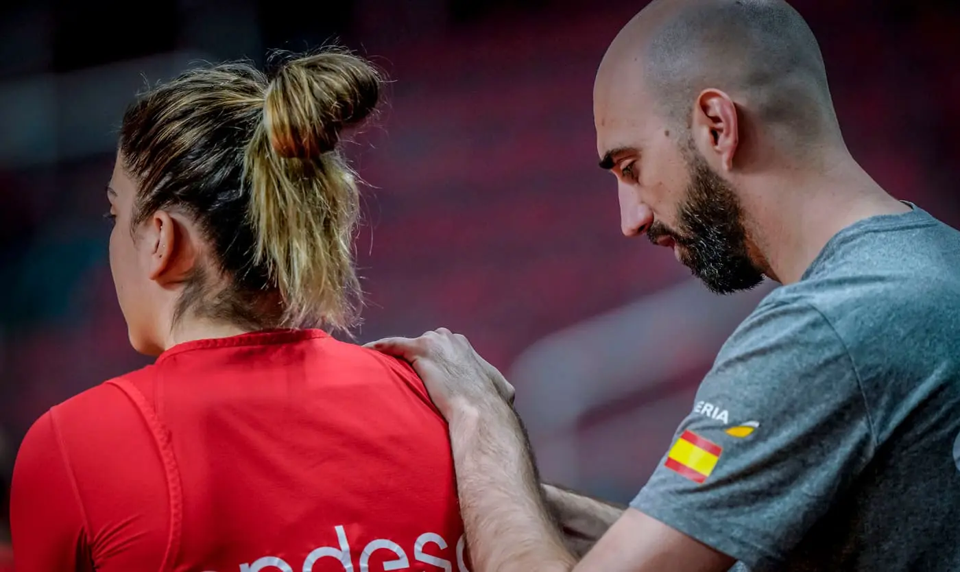 Tratamiento y recuperación en deporte de élite