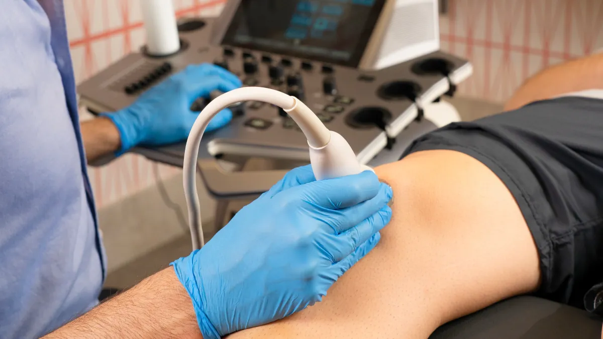 Ecografía ecoguiada para técnicas invasivas en Élite Fisioterapia Zaragoza
