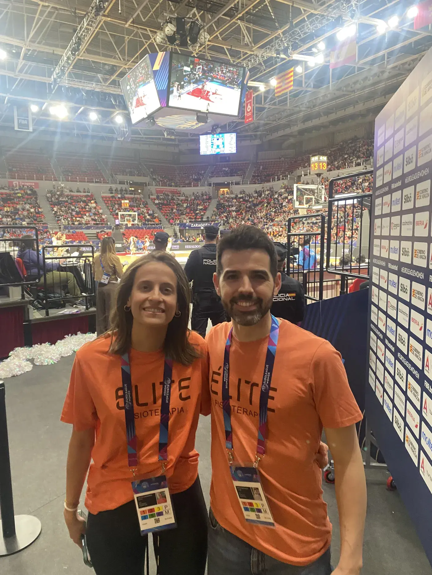 Fisioterapia para eventos