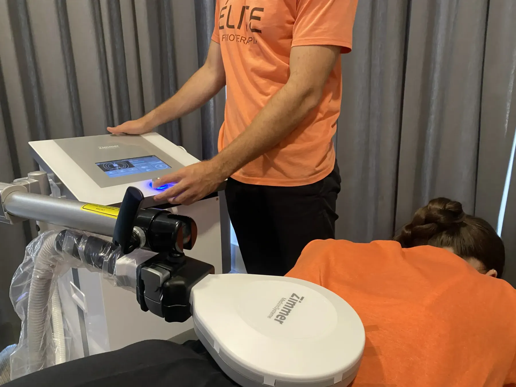 Zimmer emFieldPro magnetoterapia PEMF en Élite Fisioterapia Zaragoza