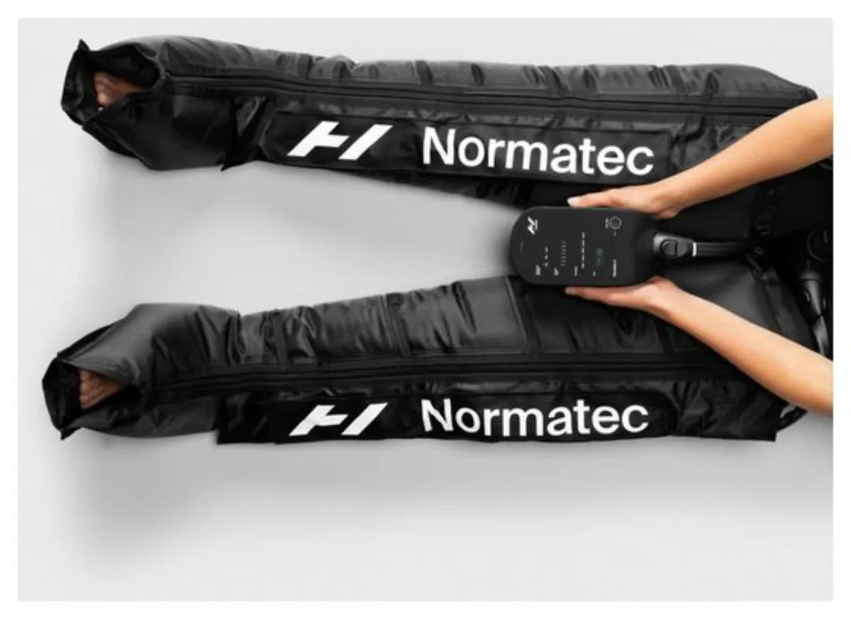Dispositivo NormaTec para recuperación muscular en Zaragoza