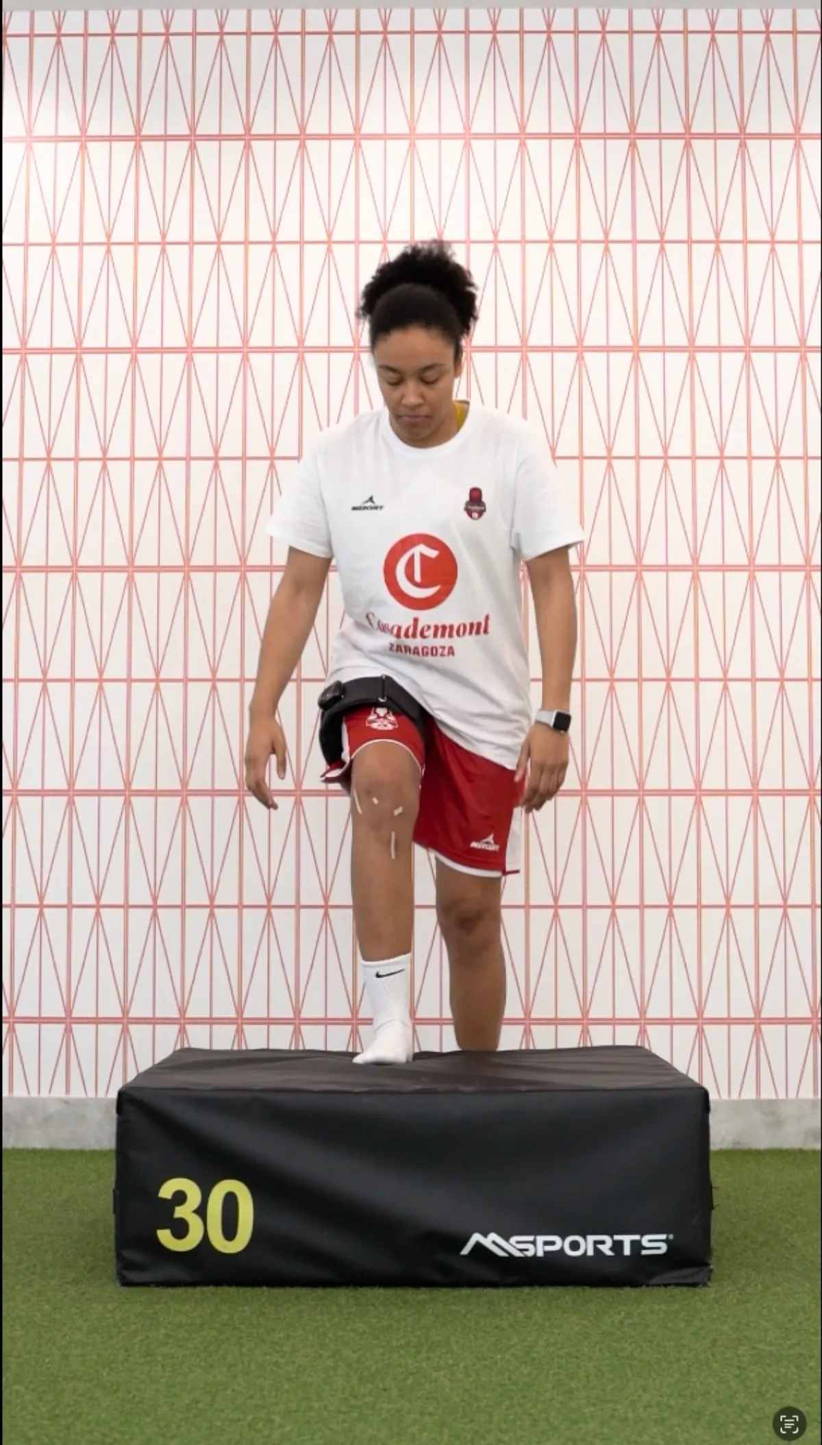 Readaptación deportiva con ejercicio funcional en Élite Fisioterapia Zaragoza