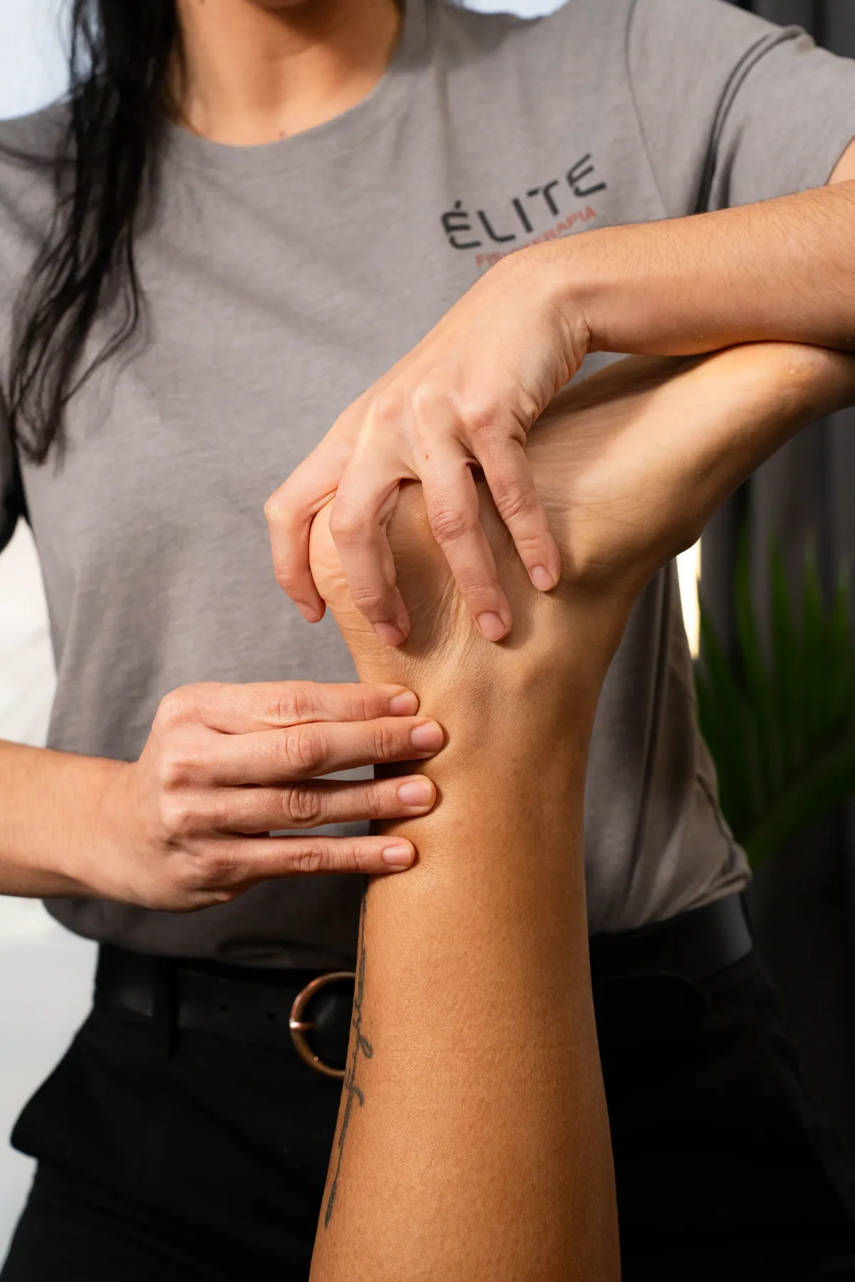 Fisioterapia ortopédica para dolor en el pie en Zaragoza